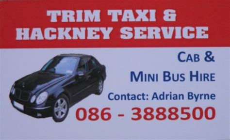 TRIM TAXI & HACKNEY SERVICE LIMITED Active